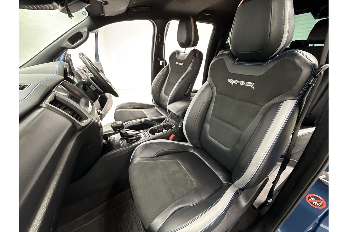 2021 Ford Ranger Raptor PX MkIII 4X4 L