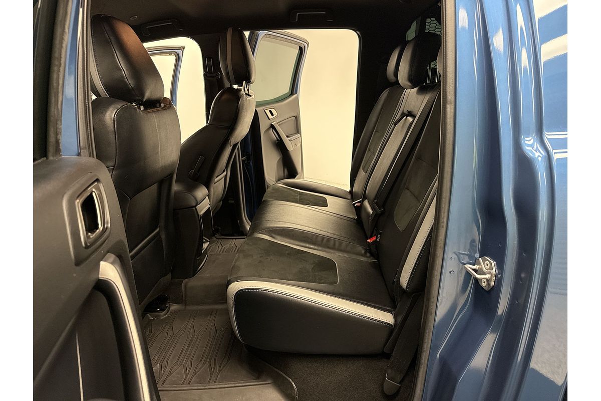 2021 Ford Ranger Raptor PX MkIII 4X4 L