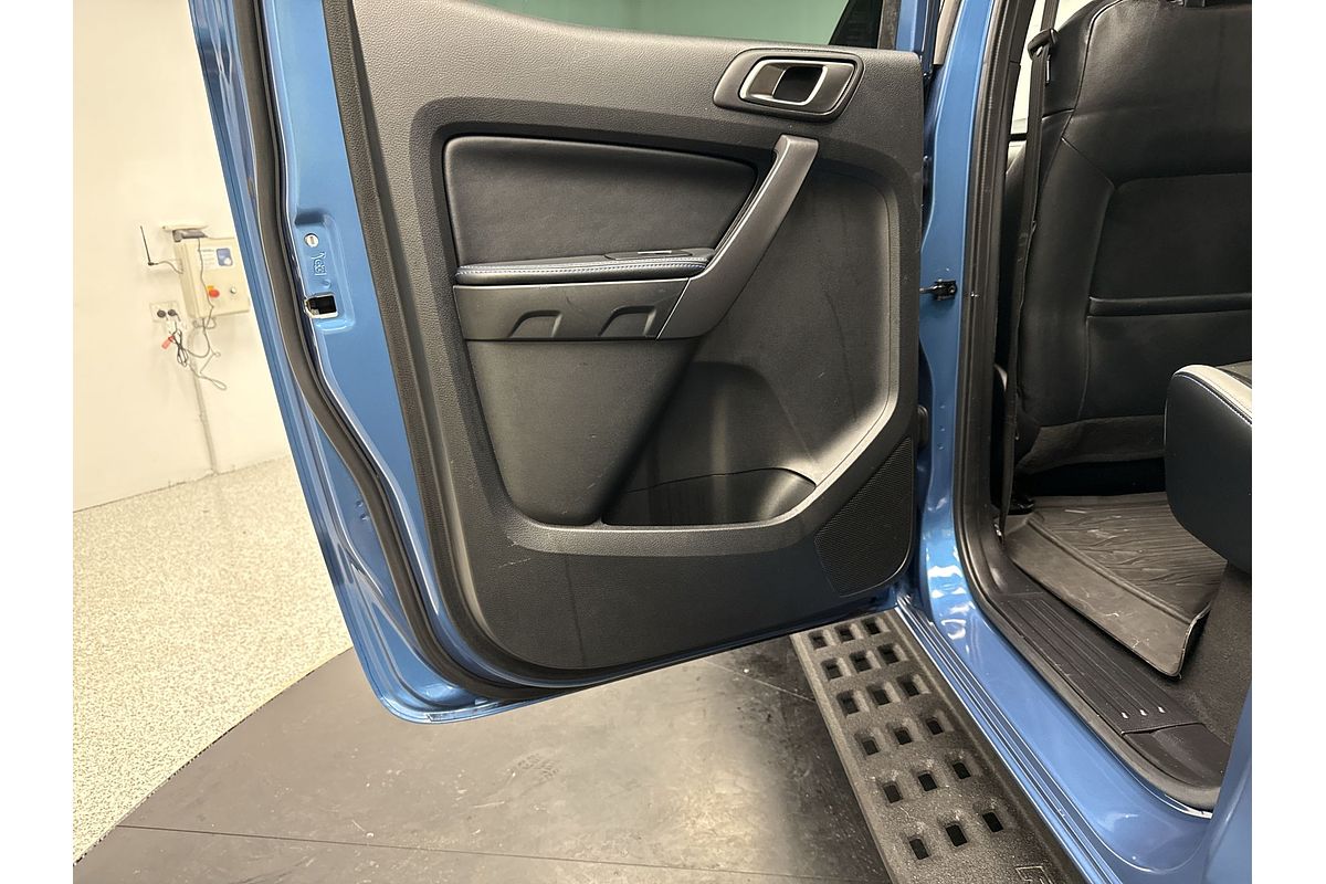 2021 Ford Ranger Raptor PX MkIII 4X4 L