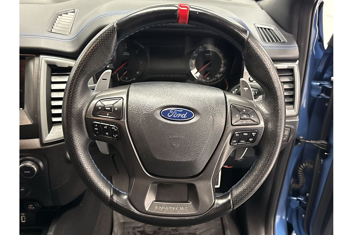 2021 Ford Ranger Raptor PX MkIII 4X4 L
