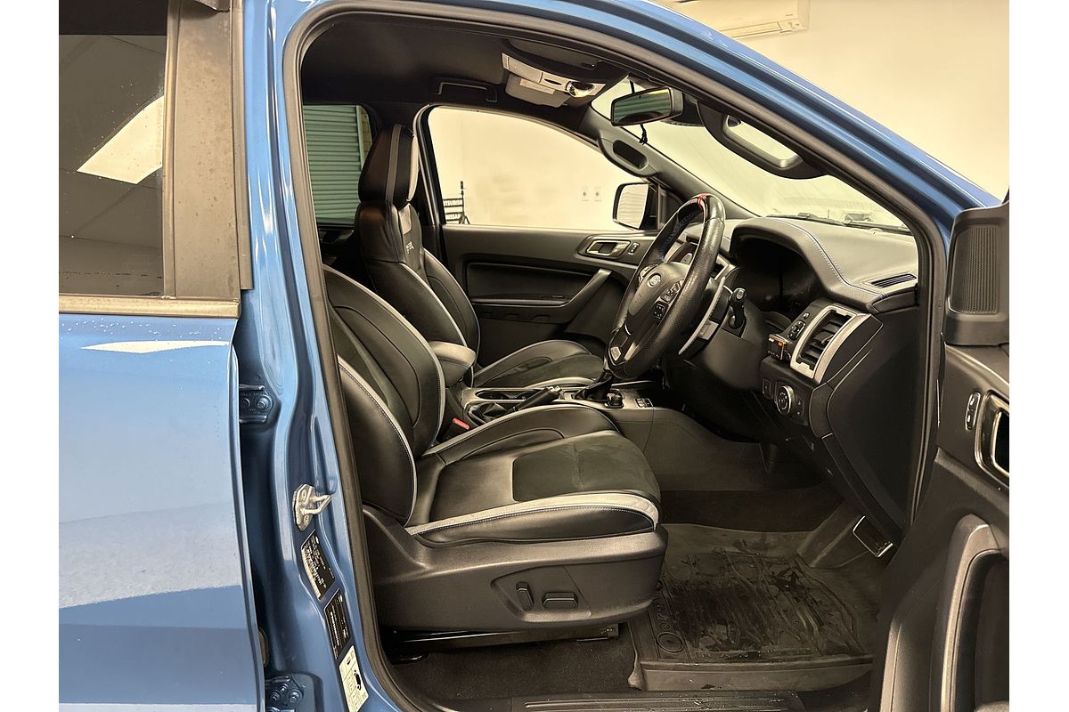 2021 Ford Ranger Raptor PX MkIII 4X4 L