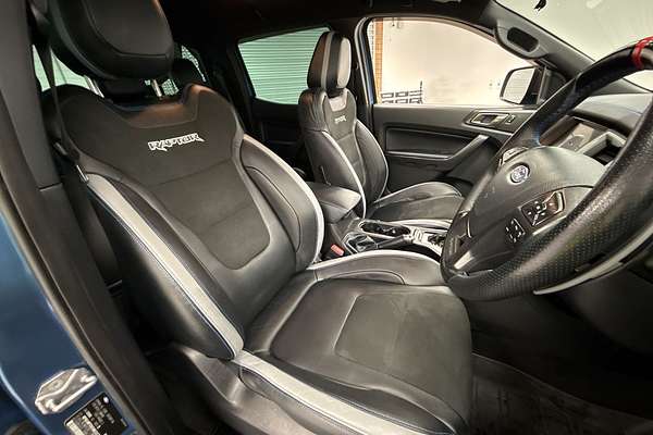 2021 Ford Ranger Raptor PX MkIII 4X4 L