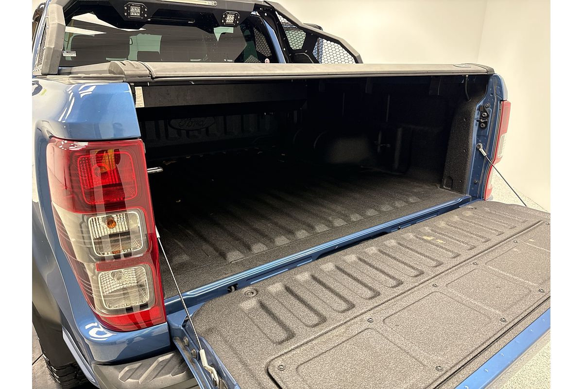 2021 Ford Ranger Raptor PX MkIII 4X4 L