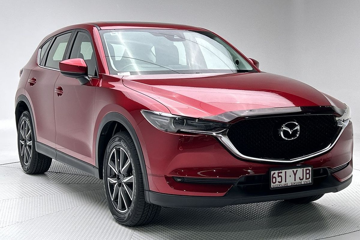 2018 Mazda CX-5 GT KF Series