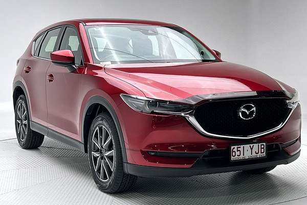2018 Mazda CX-5 GT KF Series