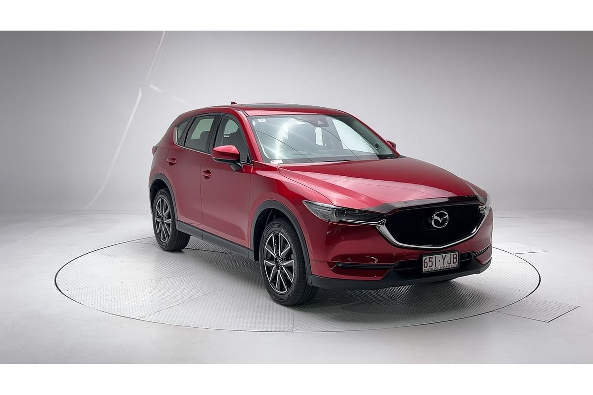 2018 Mazda CX-5 GT KF Series