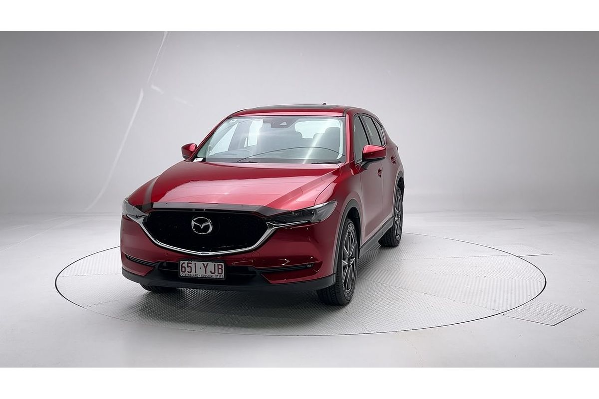 2018 Mazda CX-5 GT KF Series