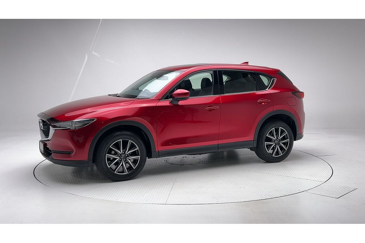 2018 Mazda CX-5 GT KF Series