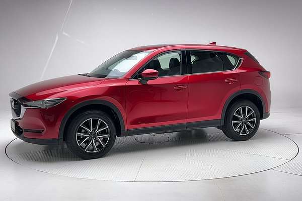 2018 Mazda CX-5 GT KF Series
