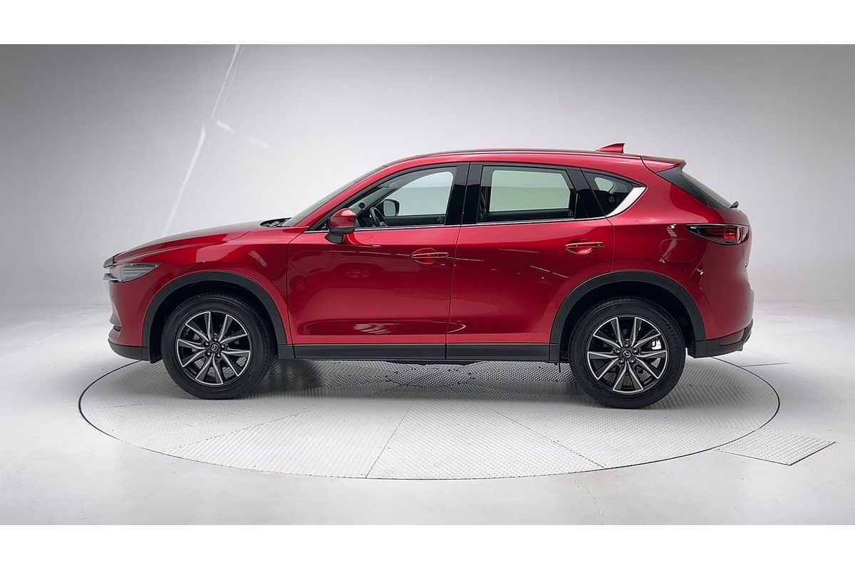 2018 Mazda CX-5 GT KF Series