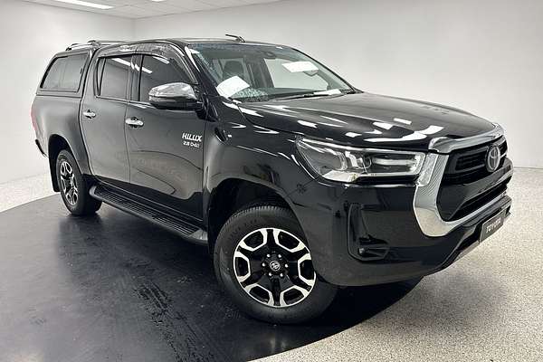 2021 Toyota Hilux SR5 GUN126R 4X4