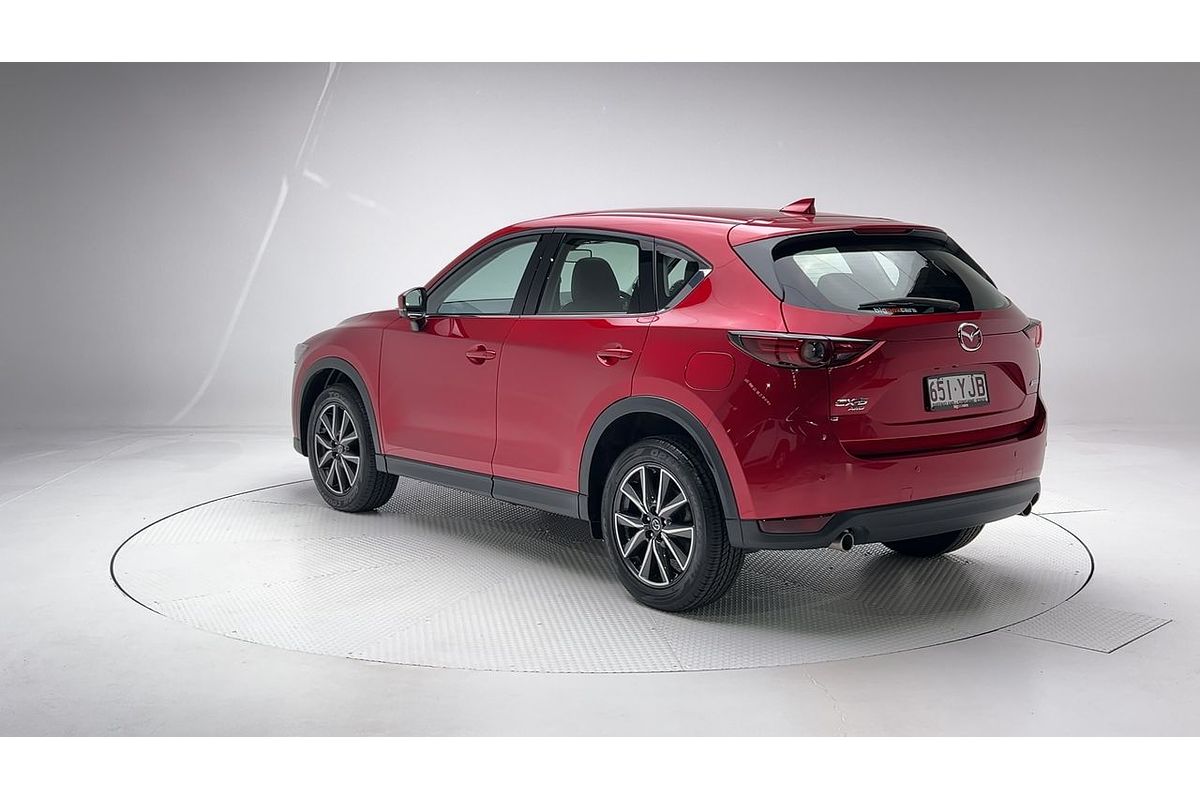 2018 Mazda CX-5 GT KF Series