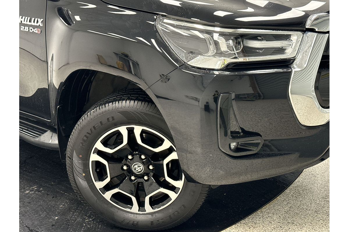 2021 Toyota Hilux SR5 GUN126R 4X4