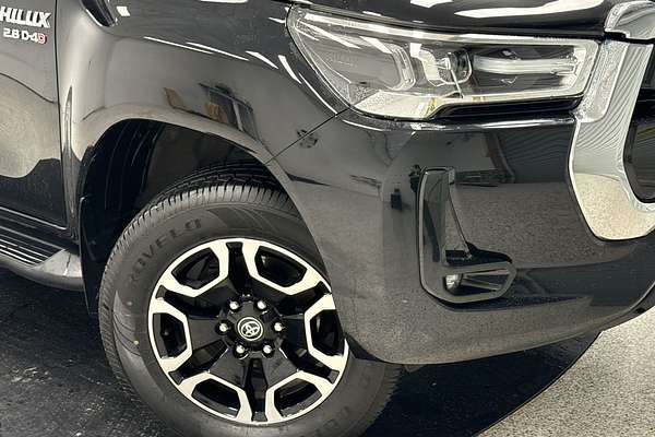 2021 Toyota Hilux SR5 GUN126R 4X4