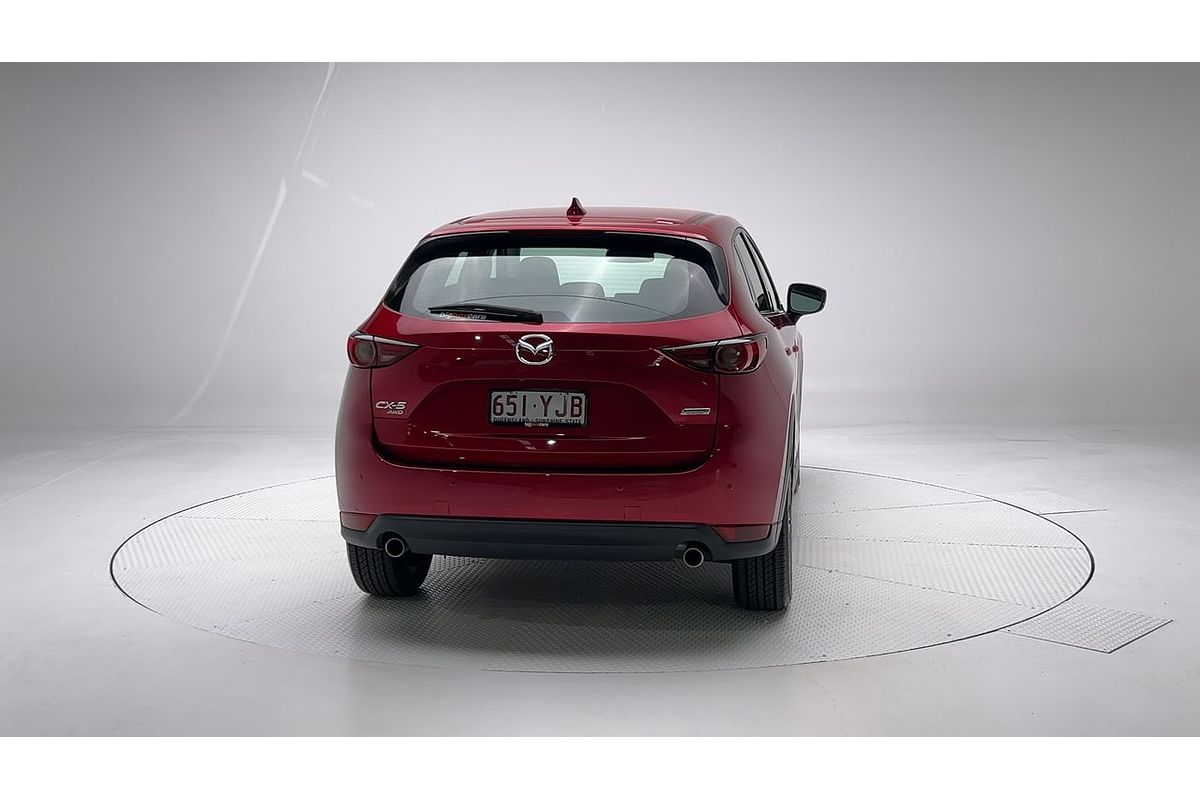 2018 Mazda CX-5 GT KF Series