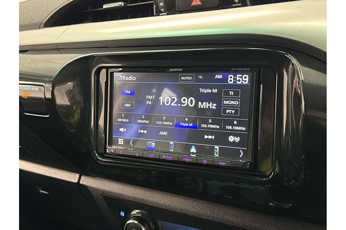 2021 Toyota Hilux SR5 GUN126R 4X4