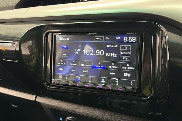 2021 Toyota Hilux SR5 GUN126R 4X4