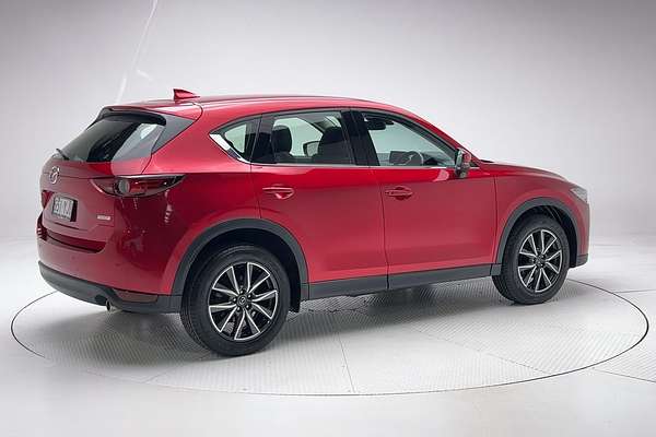 2018 Mazda CX-5 GT KF Series