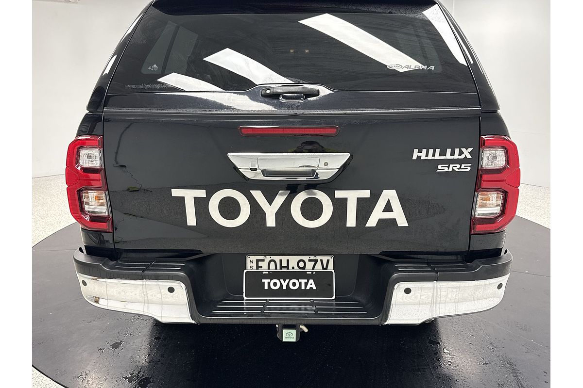 2021 Toyota Hilux SR5 GUN126R 4X4