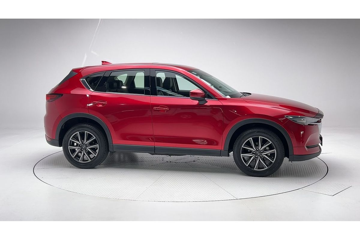 2018 Mazda CX-5 GT KF Series