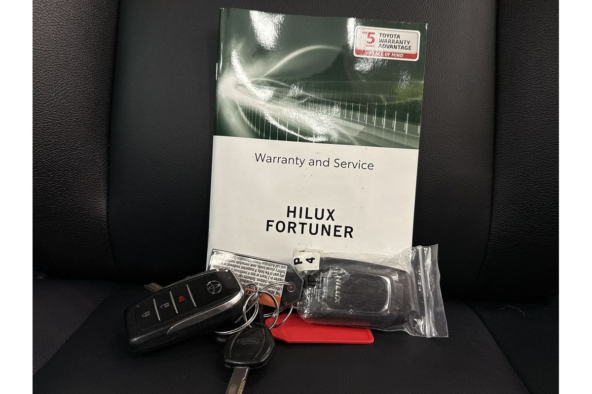 2021 Toyota Hilux SR5 GUN126R 4X4