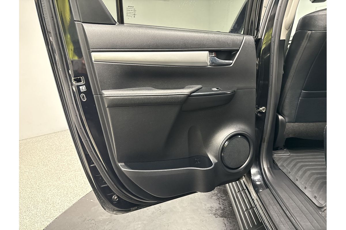 2021 Toyota Hilux SR5 GUN126R 4X4