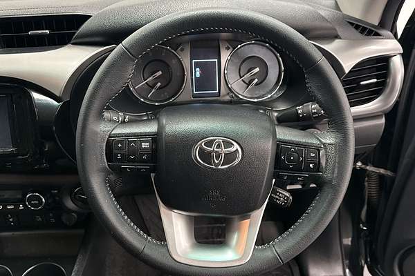 2021 Toyota Hilux SR5 GUN126R 4X4
