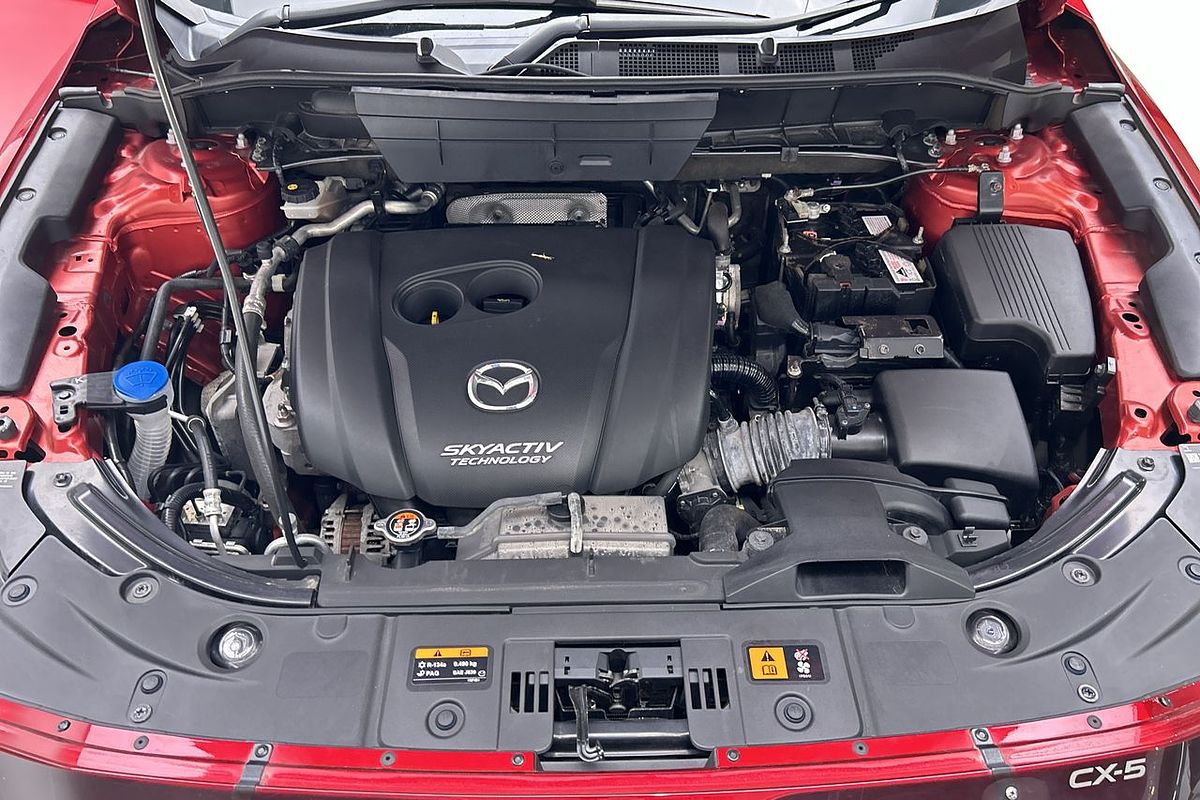 2018 Mazda CX-5 GT KF Series