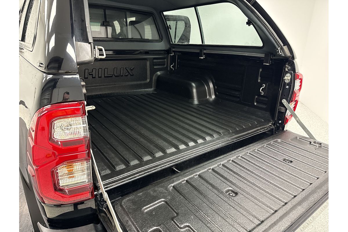 2021 Toyota Hilux SR5 GUN126R 4X4
