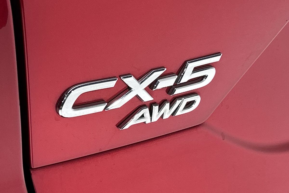 2018 Mazda CX-5 GT KF Series