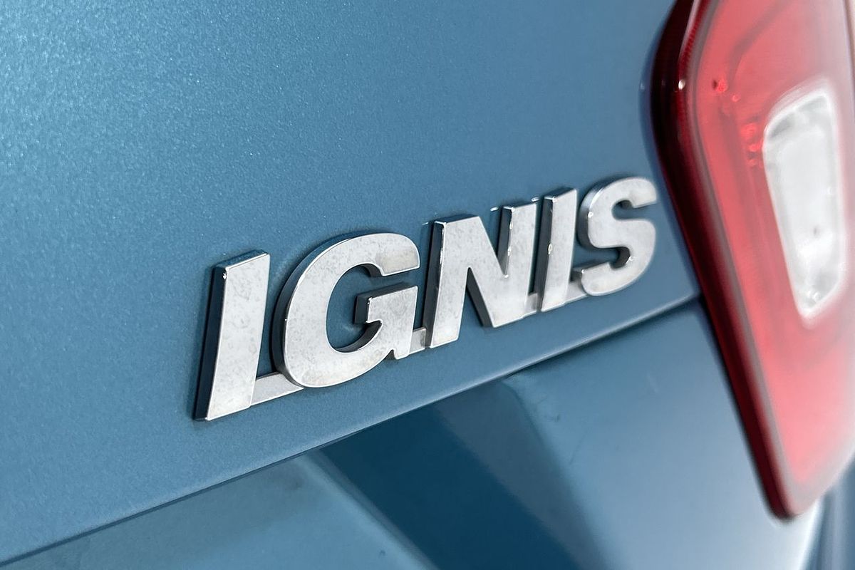 2017 Suzuki Ignis GL MF
