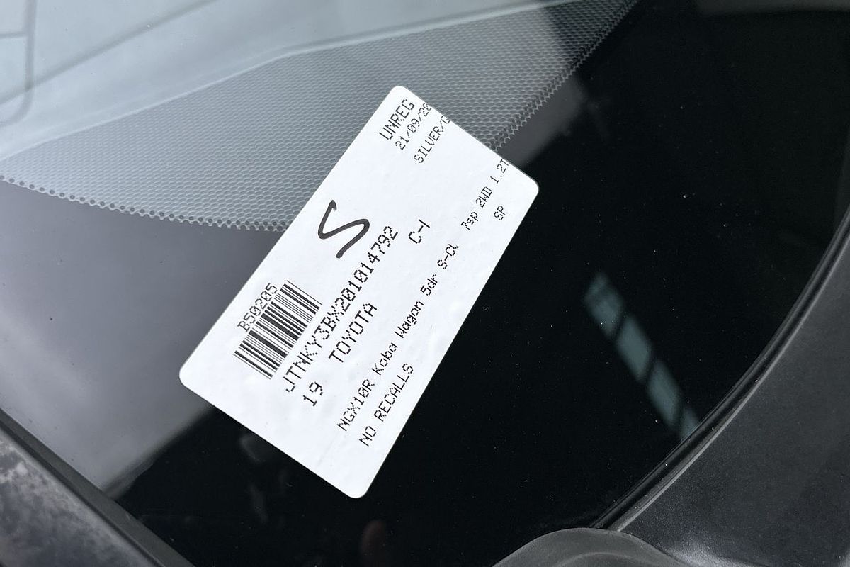2019 Toyota C-HR Koba NGX10R