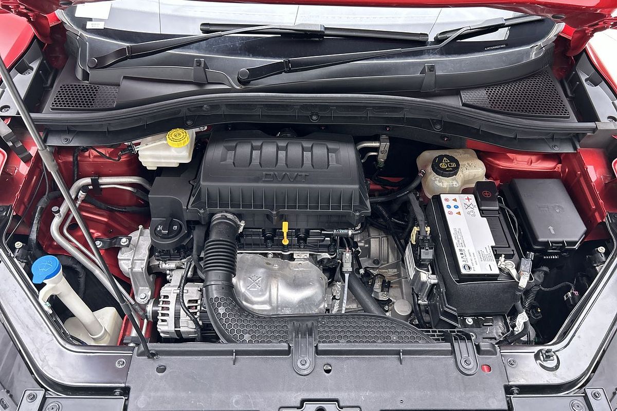 2022 MG ZST Vibe