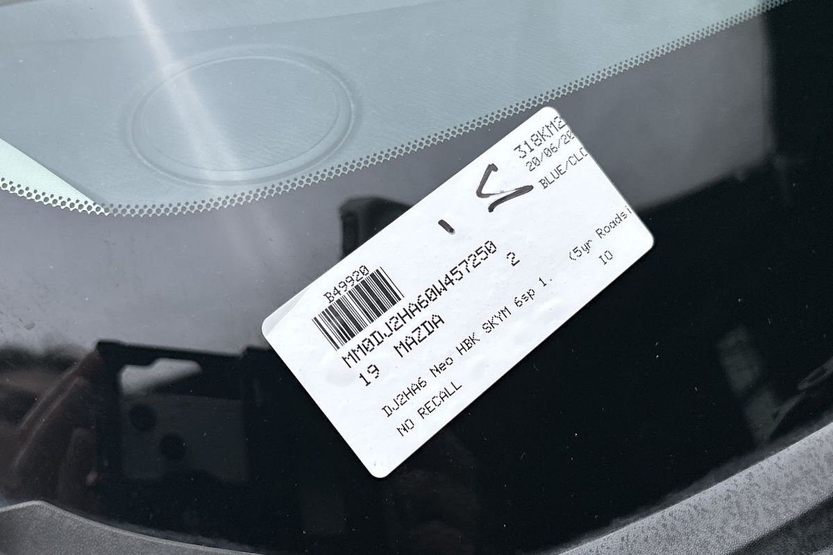 2019 Mazda 2 Neo DJ Series