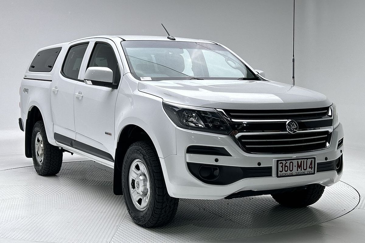2018 Holden Colorado LS RG 4X4