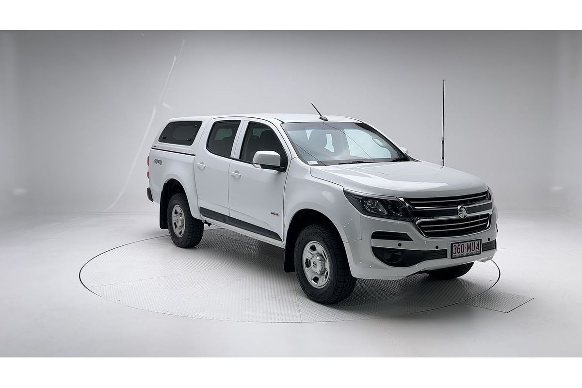 2018 Holden Colorado LS RG 4X4