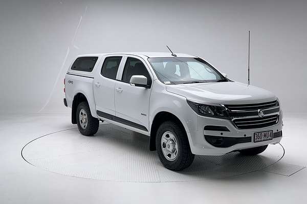 2018 Holden Colorado LS RG 4X4