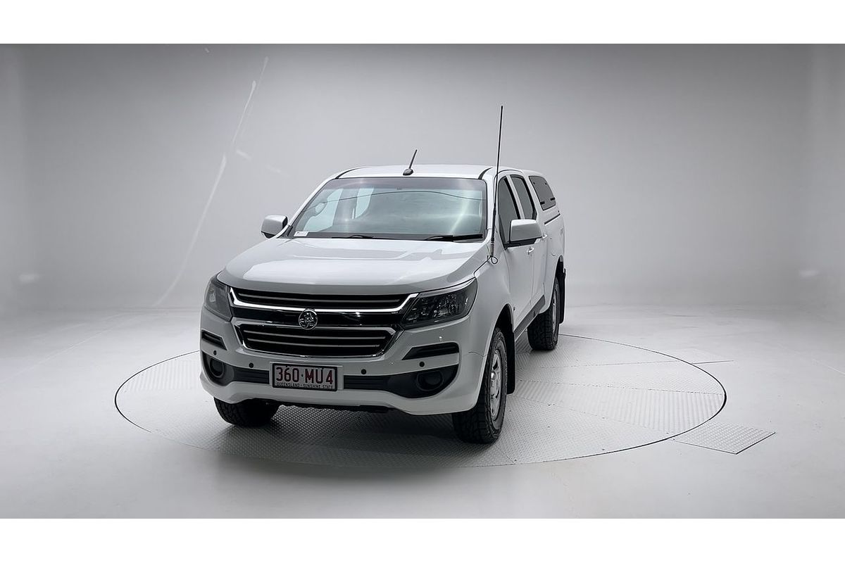 2018 Holden Colorado LS RG 4X4