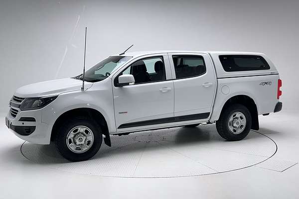 2018 Holden Colorado LS RG 4X4