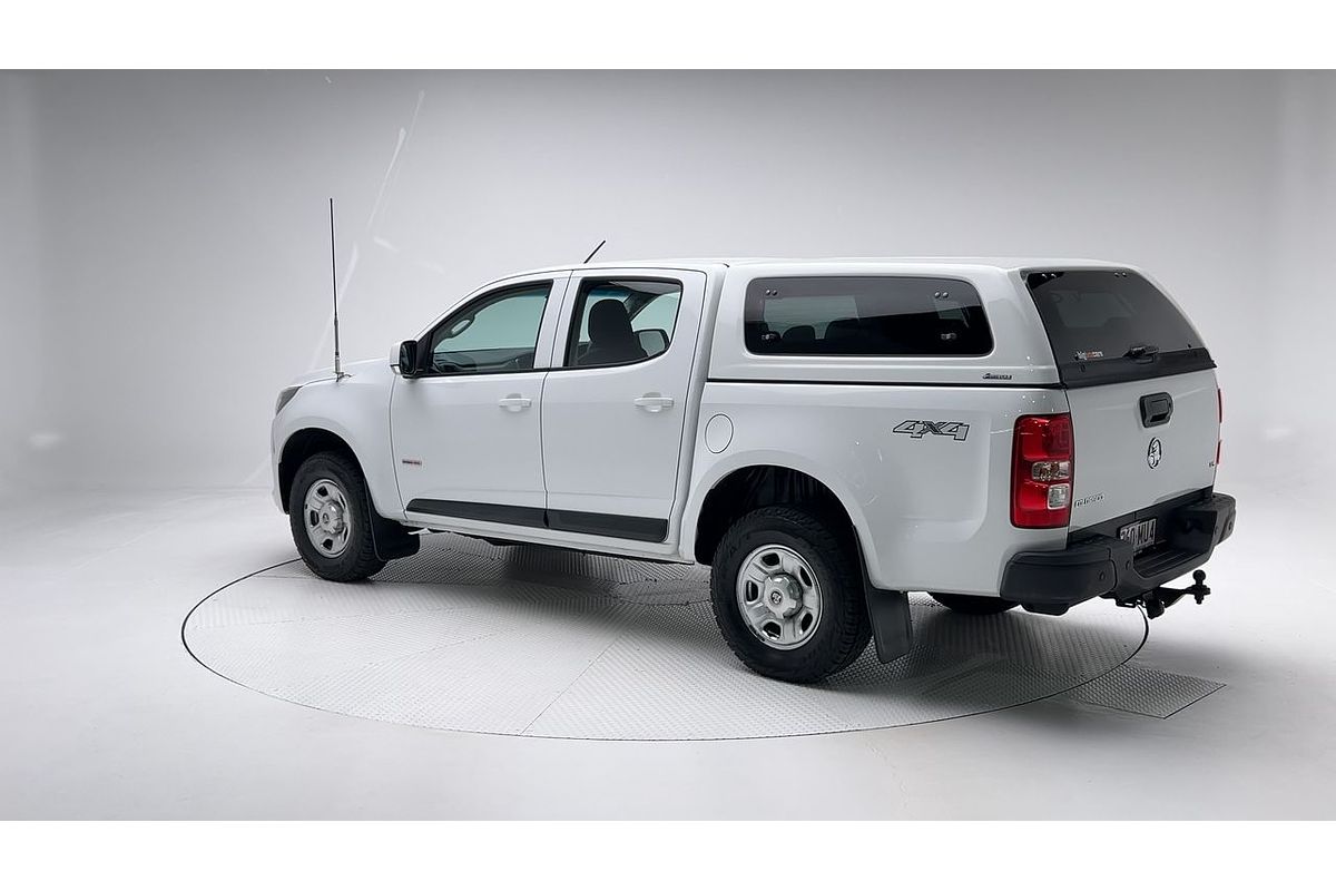 2018 Holden Colorado LS RG 4X4