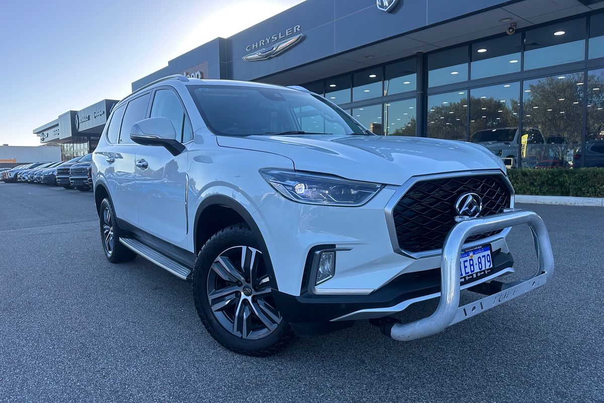 2022 LDV D90 Executive SV9A