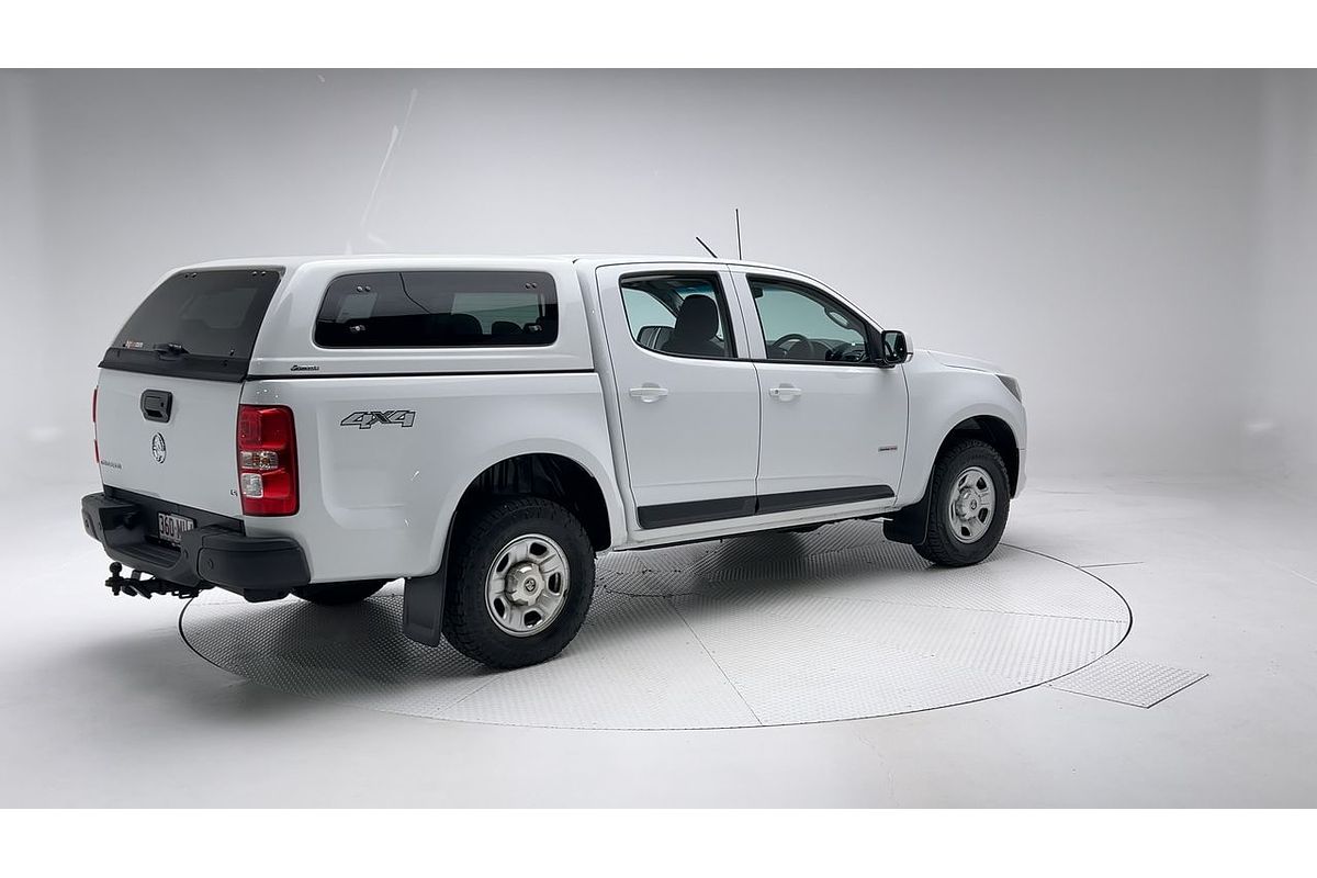 2018 Holden Colorado LS RG 4X4