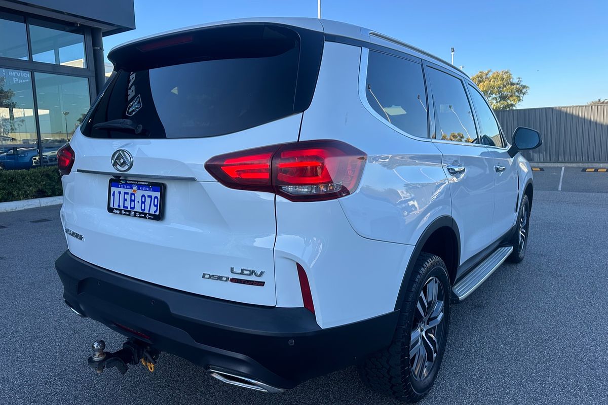 2022 LDV D90 Executive SV9A
