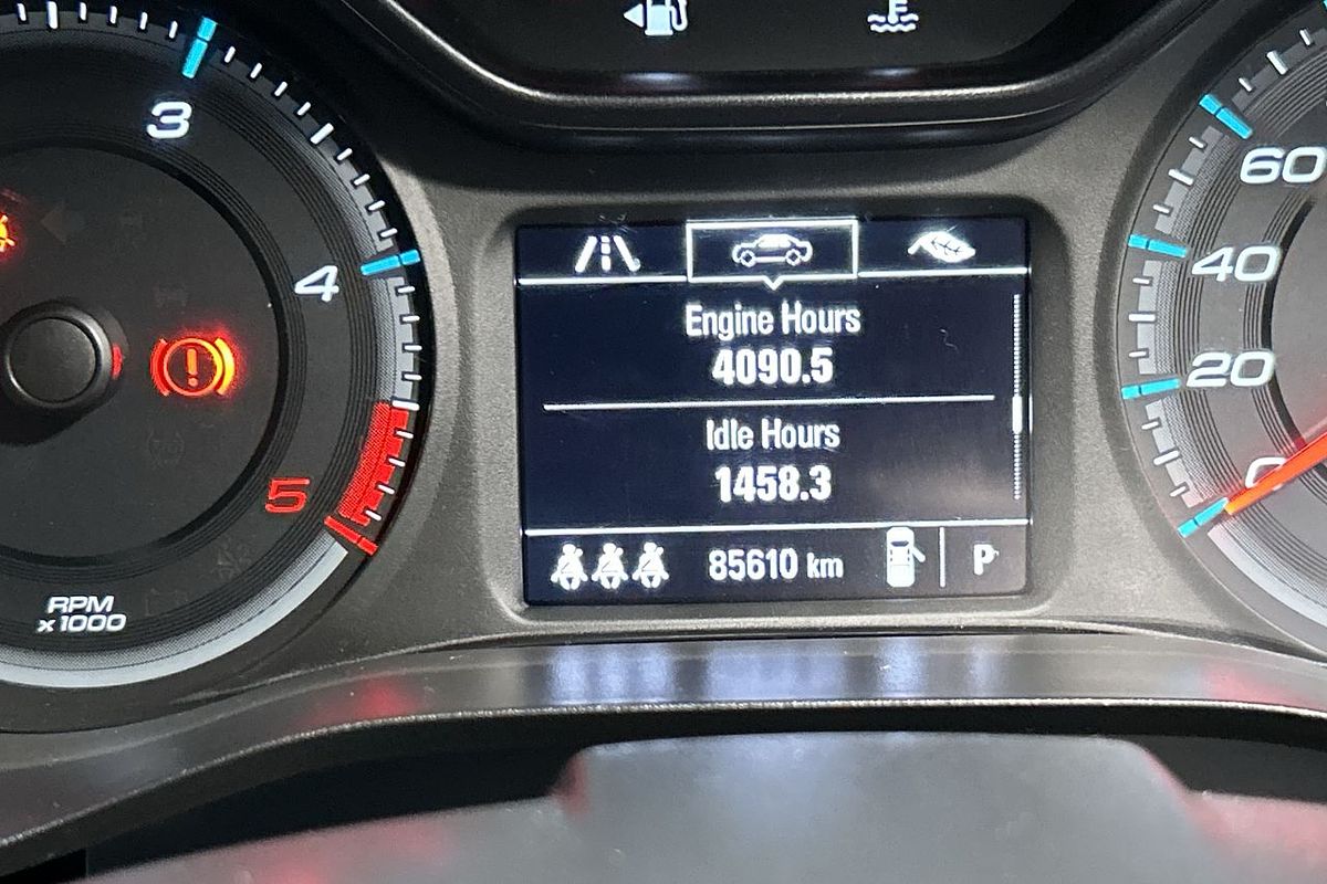 2018 Holden Colorado LS RG 4X4