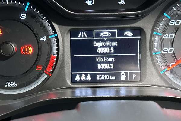 2018 Holden Colorado LS RG 4X4