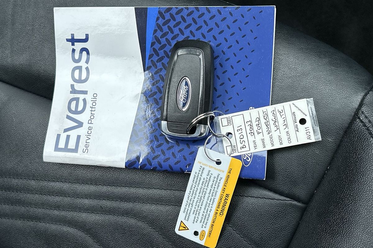 2023 Ford Everest Trend 2.0L