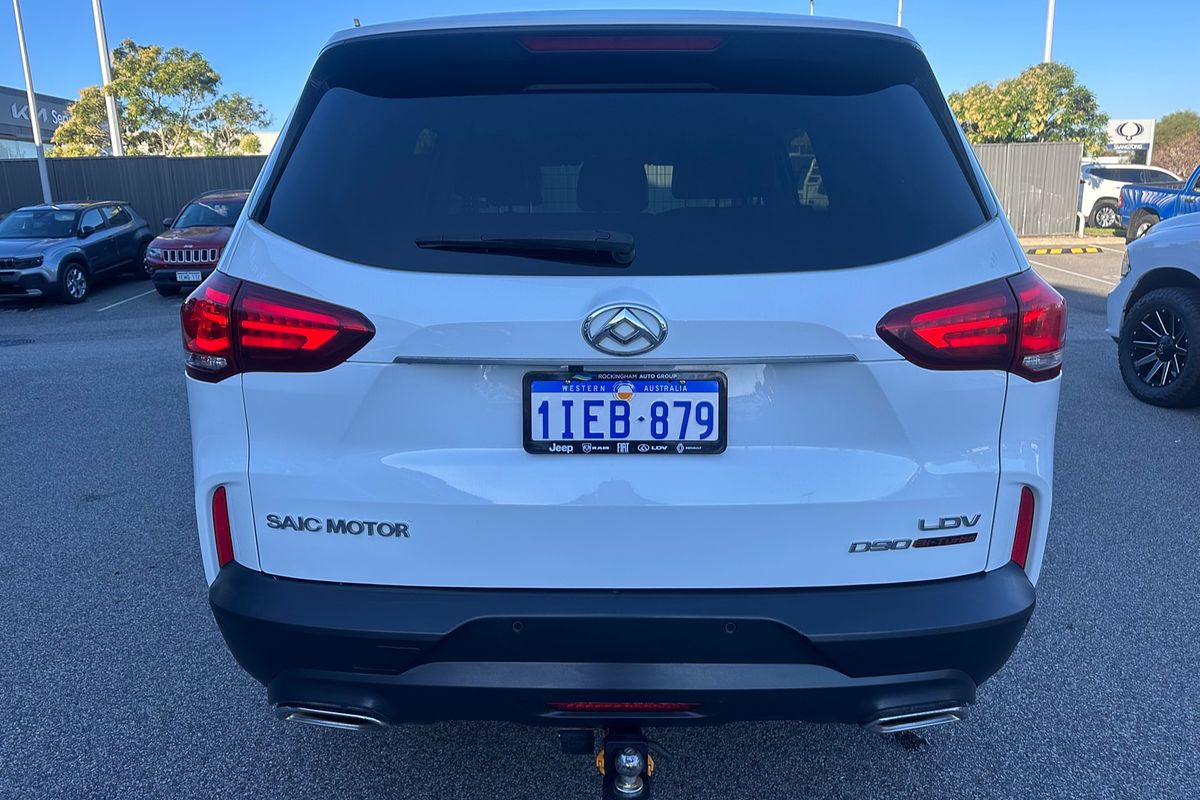 2022 LDV D90 Executive SV9A