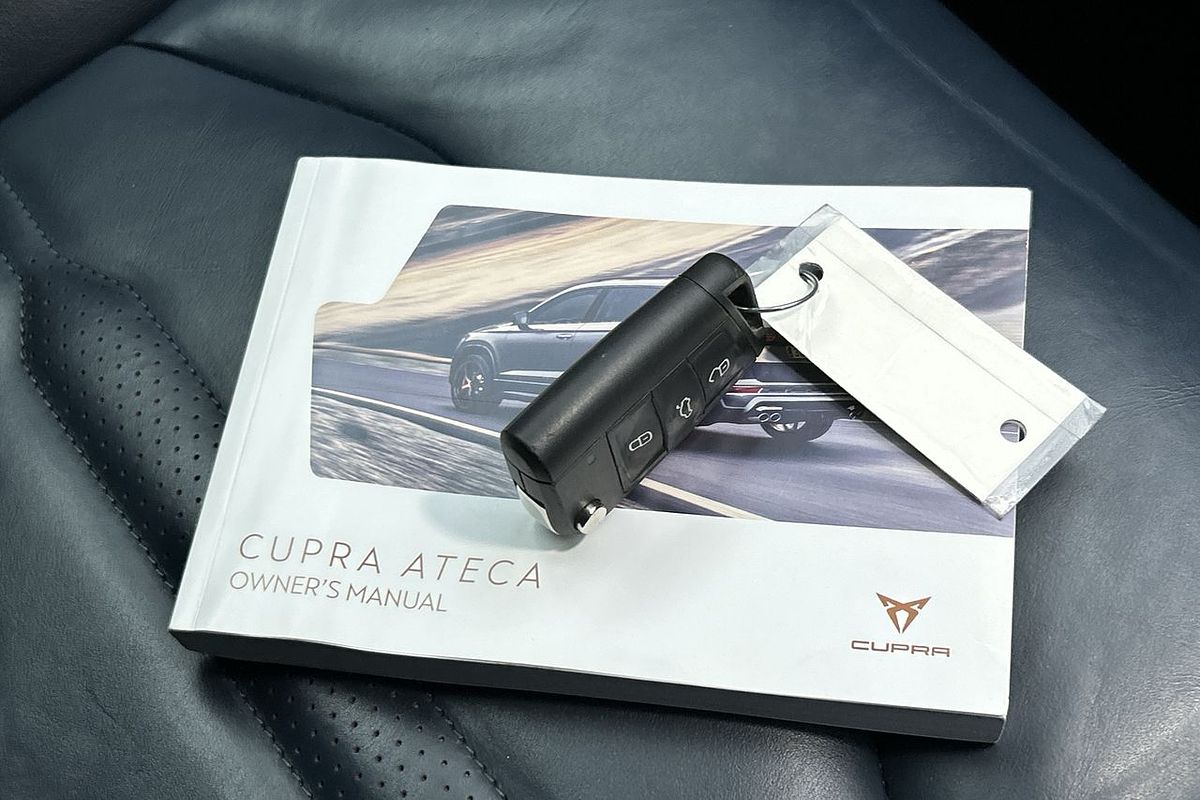 2022 CUPRA Ateca VZx KH