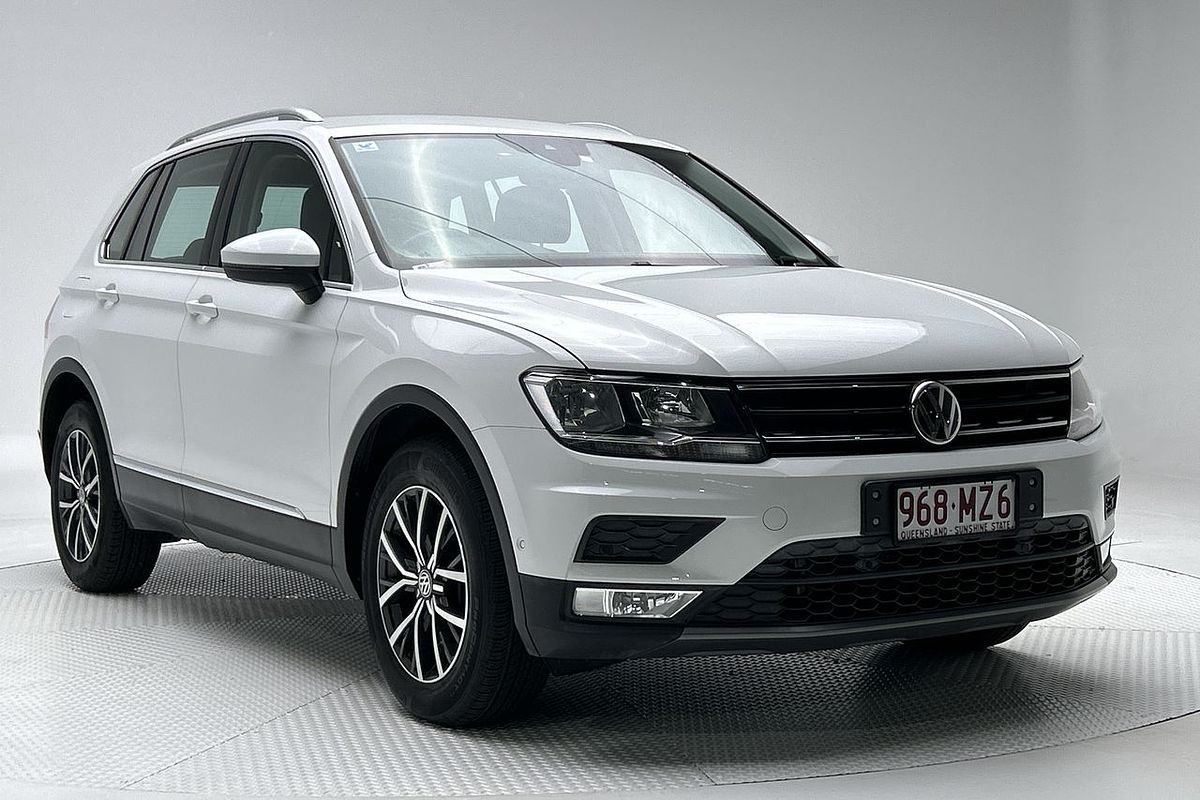2016 Volkswagen Tiguan 132TSI Comfortline 5N