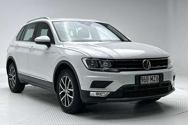 2016 Volkswagen Tiguan 132TSI Comfortline 5N